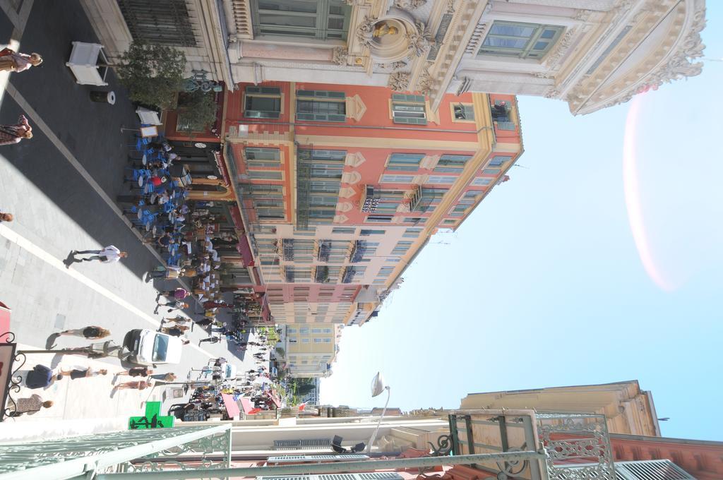 Ferienwohnung Duplex Opera Nizza Exterior foto
