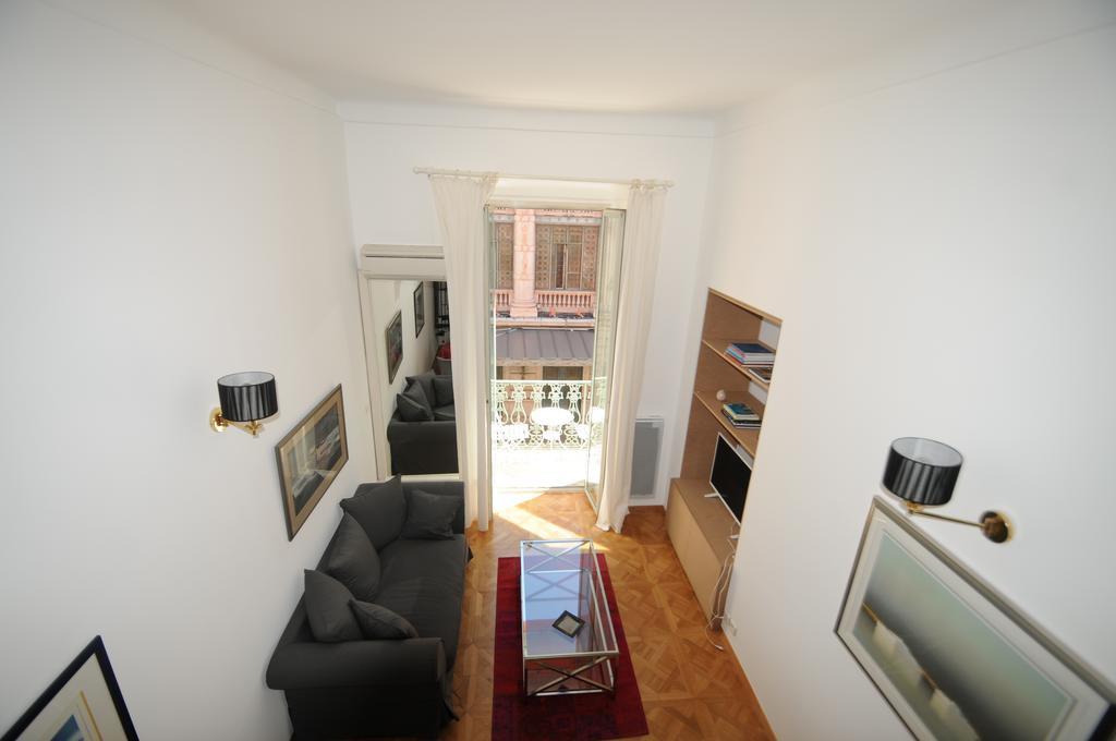 Ferienwohnung Duplex Opera Nizza Exterior foto