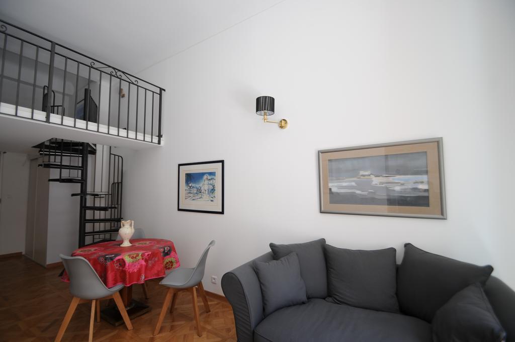 Ferienwohnung Duplex Opera Nizza Exterior foto