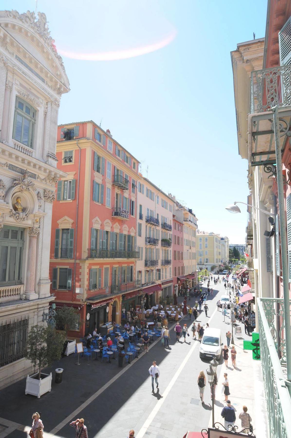 Ferienwohnung Duplex Opera Nizza Exterior foto