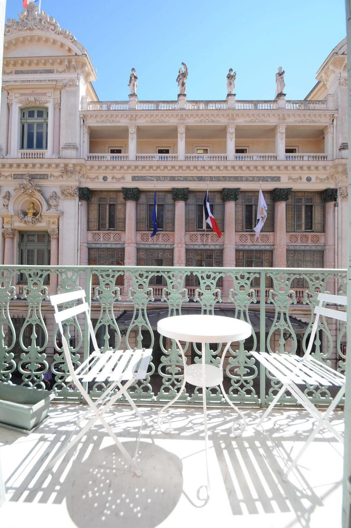 Ferienwohnung Duplex Opera Nizza Exterior foto