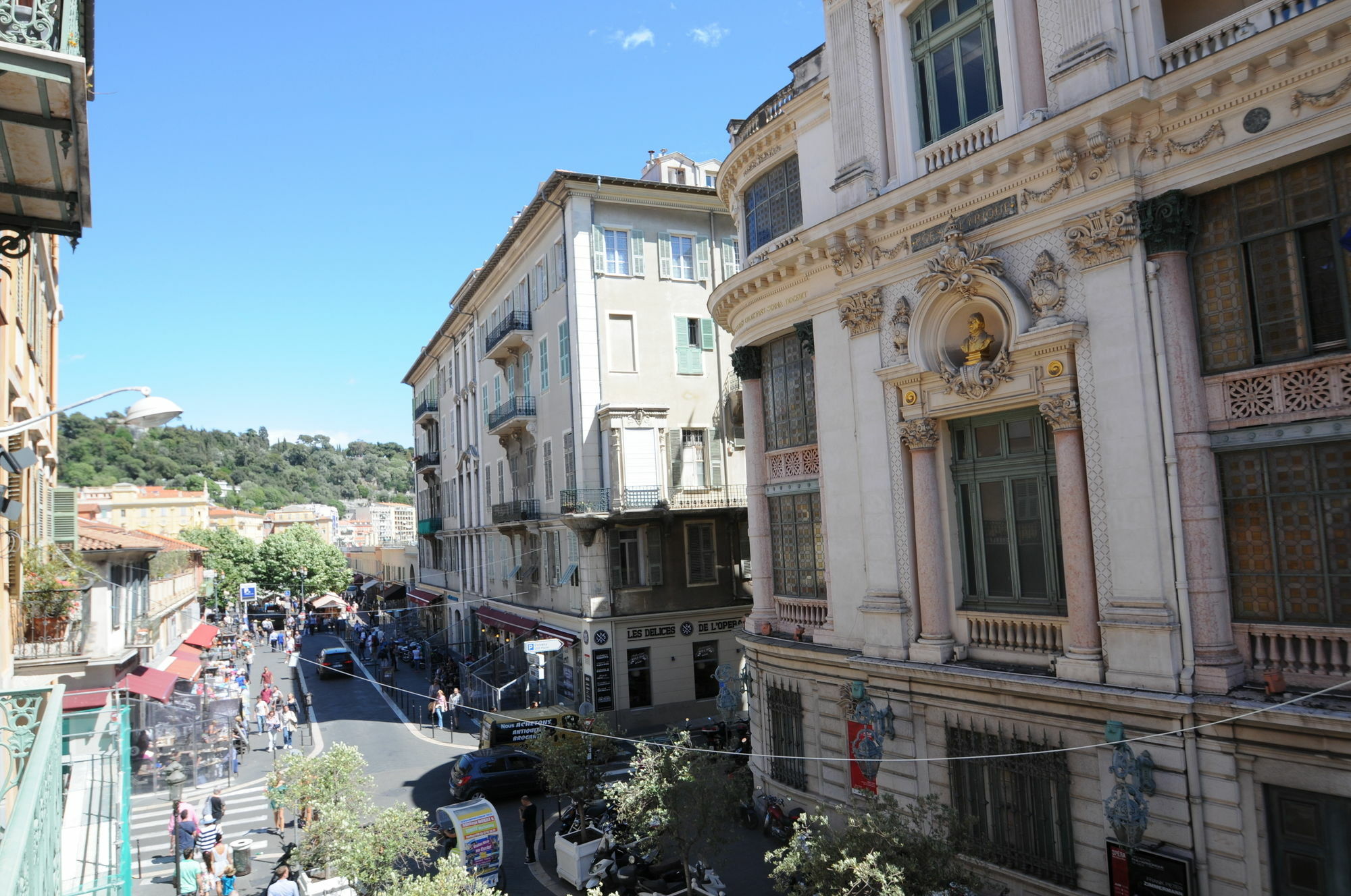 Ferienwohnung Duplex Opera Nizza Exterior foto