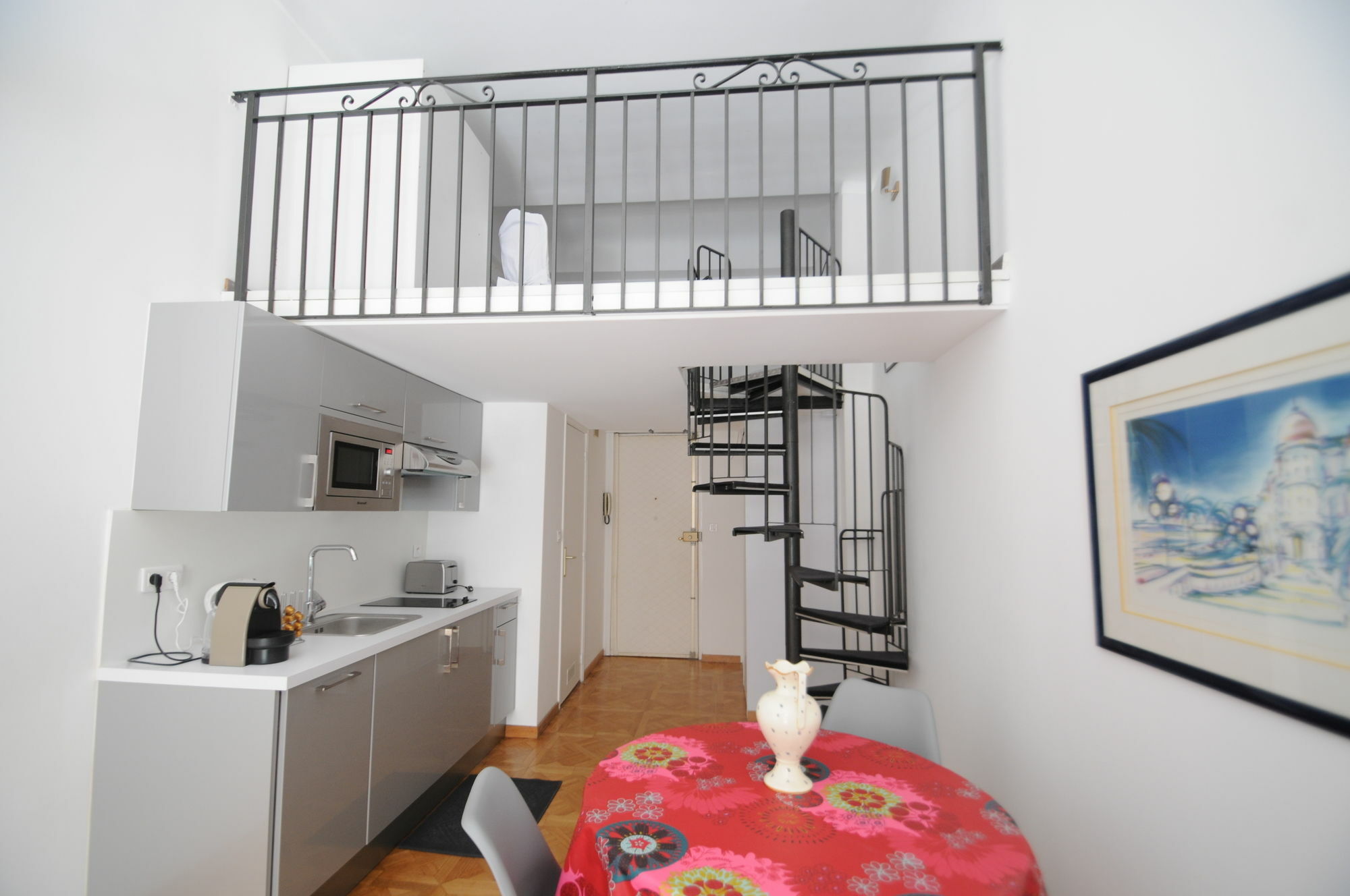 Ferienwohnung Duplex Opera Nizza Exterior foto