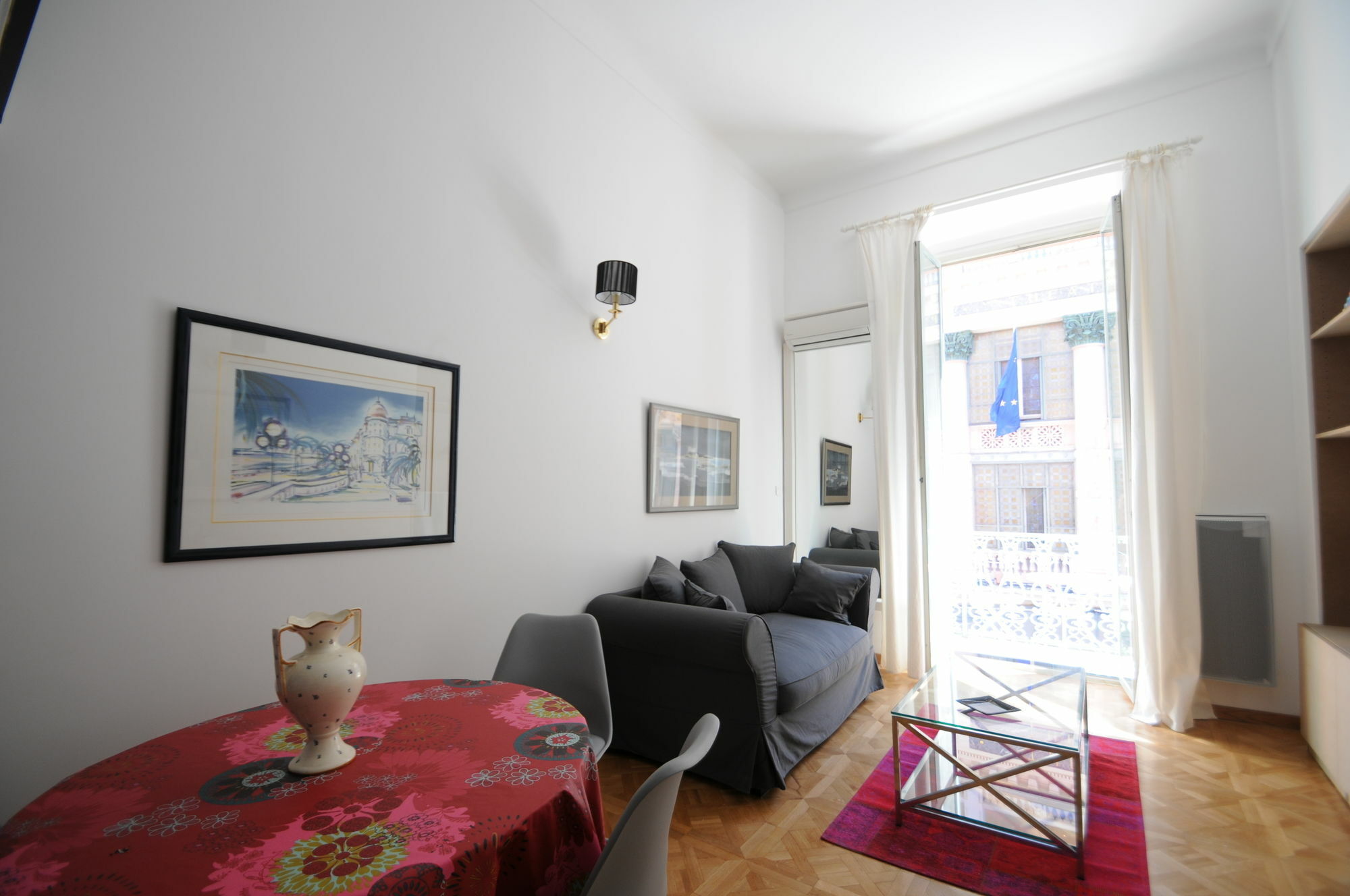 Ferienwohnung Duplex Opera Nizza Exterior foto